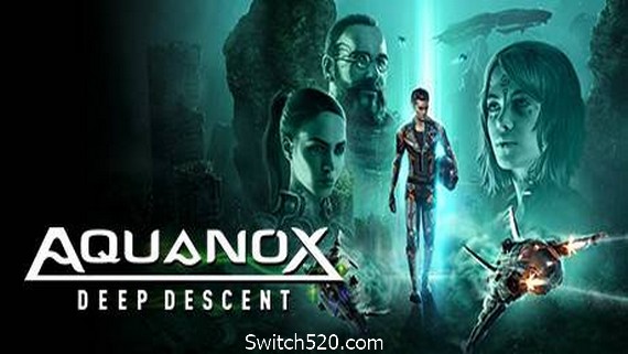 未来水世界：深度侵袭/Aquanox Deep Descent（v1.5）_0