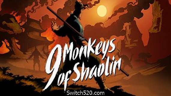 少林九武猴/9 Monkeys of Shaolin(v5672712)_0