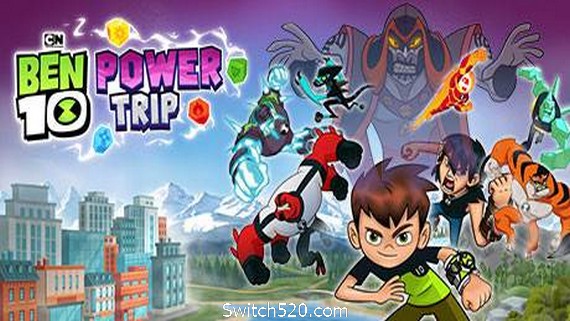少年骇客能量之旅/Ben 10: Power Trip(v5655990)_0