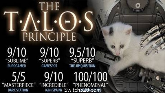 塔罗斯的法则/The Talos Principle(黄金版)_0
