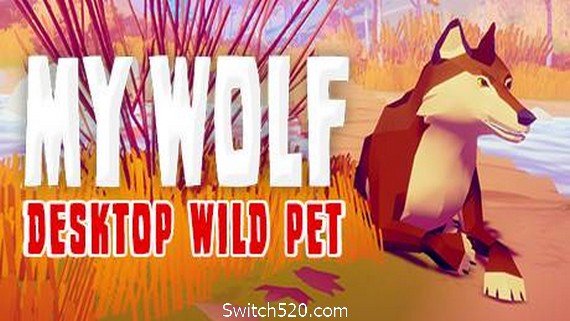 我的狼-桌面交互式3D动态壁纸虚拟野生宠物（仅适用于Windows10）_0