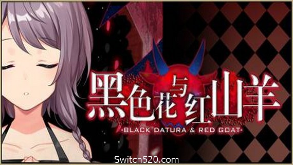 黑色花与红山羊/Black Datura & Red Goat_0