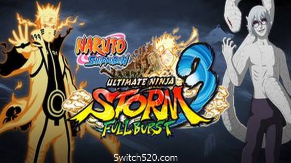 火影忍者:究极忍者风暴3完全爆发HD经典传承遗产版/单机同屏多人_0