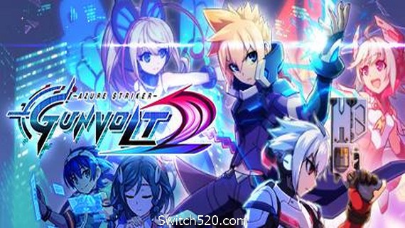 苍蓝雷霆：刚巴尔特2/Azure Striker Gunvolt 2_0