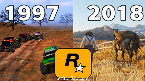 侠盗猎车手/GTA/1/2/3/怀旧系列_0