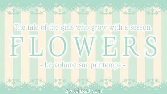 花:春篇/Flowers -Le volume sur printemps_0