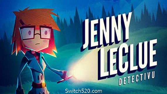 珍妮的线索:小侦探/Jenny LeClue – Detectivu_0