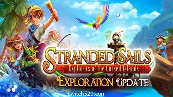落难航船：诅咒之岛的探险者/Stranded Sails – Explorers of the Cursed Islands_0