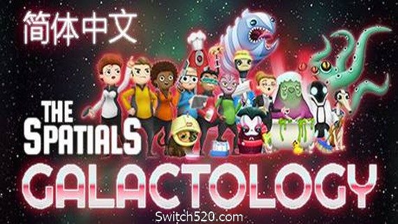 空间站大师:银河科技/The Spatials: Galactology_0