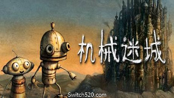机械迷城(Machinarium)_0