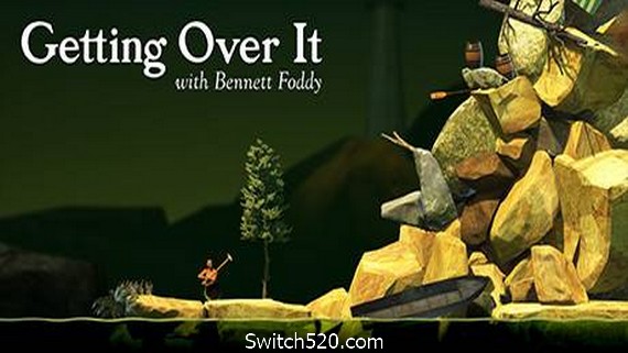 和班尼特福迪一起攻克难关/Getting Over It with Bennett Foddy（v1.599）_0