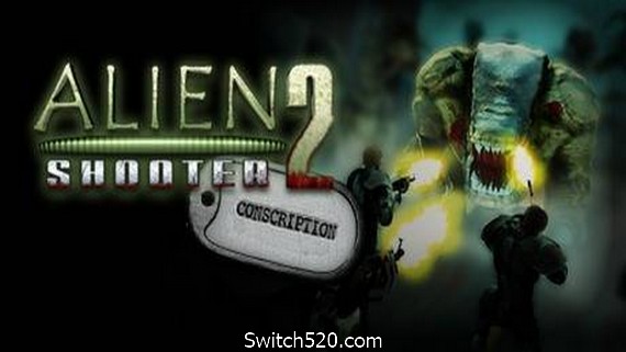 孤胆枪手2:征兵/Alien shooter 2 Conscription_0