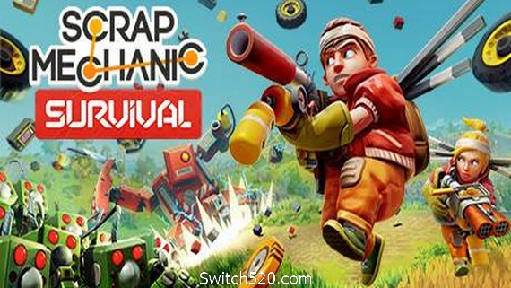 废品机械师 /Scrap Mechanic_0