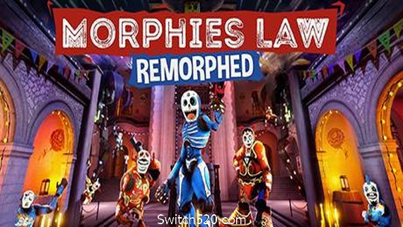 变形定律：重塑/墨菲斯法则重制版 Morphies Law: Remorphed_0