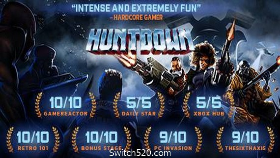 暴徒猎手/HUNTDOWN_0