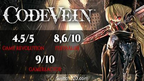 噬血代码/Code Vein_0