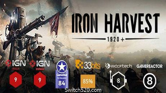 钢铁收割/Iron Harvest（v1.1.1.1982）_0