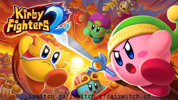 卡比斗士2:Kirby Fighters 2/官方中文/[NSZ]_0