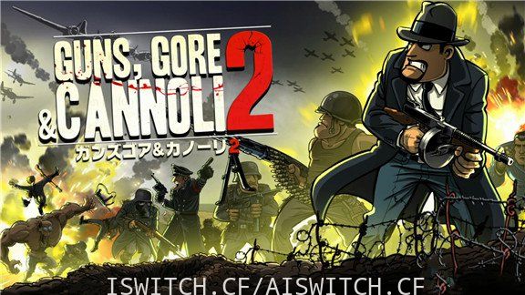 屌炸天的意大利老铁|枪.血.黑手党1+2|NSP|原版|_0