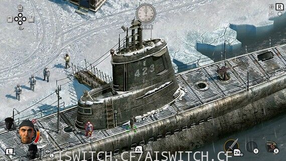 盟军敢死队2重制版/中文/本体+1.0.1整合版/[NSP-XCI][原版+魔改9.2]_1