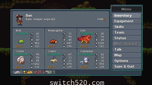 怪物圣所|官方中文|本体+2.1.0升补|NSZ|原版|_1