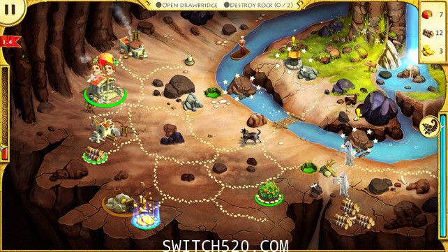 赫拉克勒斯的十二试练2:克里特公牛/英文版/[NSZ]_3