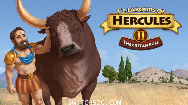 赫拉克勒斯的十二试练2:克里特公牛/英文版/[NSZ]_0