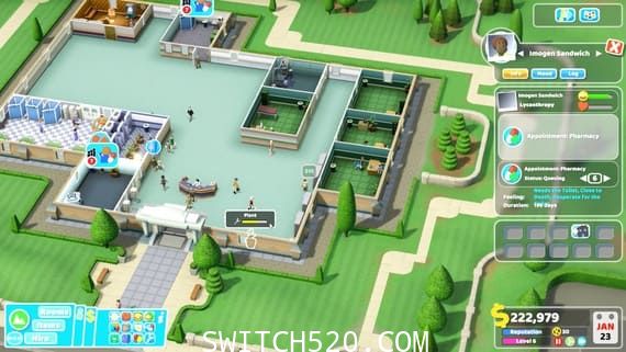 双点医院 豪华版/本体+1.0.14+5DLC整合版/[XCI][原版+魔改9.2.0]_3