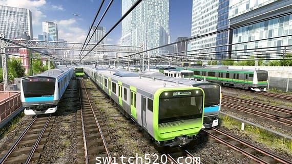 电车GO！！驰骋吧山手线/原汁日文/[XCI]_2