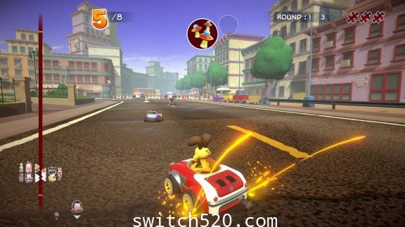 加菲猫卡丁车:激情竞速|官方中文|本体+1.0.4升补|[XCI][原版]_3