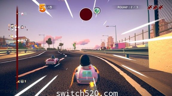 加菲猫卡丁车:激情竞速|官方中文|本体+1.0.4升补|[XCI][原版]_2