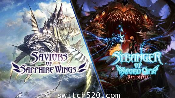 苍蓝羽翼的救世主:剑之街的异邦人/英-日版/本体+1.0.2升补/[NSP]_0