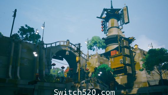 黄昏沉眠街/官方中文/完美学习版_1