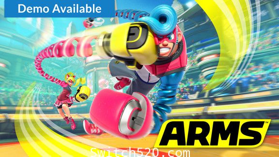 神臂斗士 Arms|官方中文/本体+5.5.1|NSP|原版|_0