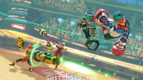 神臂斗士 Arms|官方中文/本体+5.5.1|NSP|原版|_2