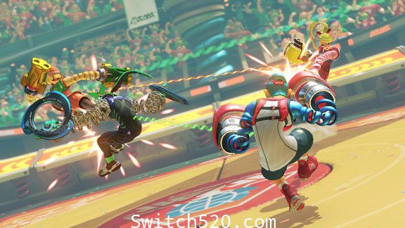 神臂斗士 Arms|官方中文/本体+5.5.1|NSP|原版|_1