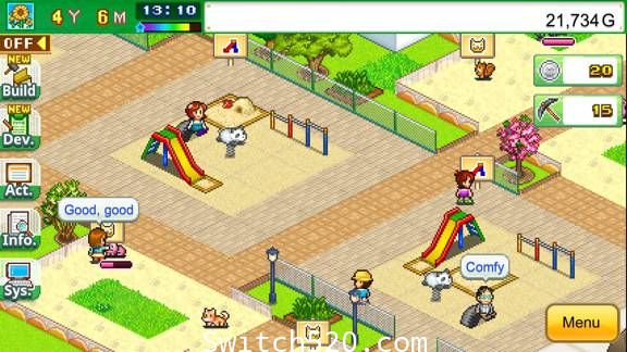 发现动物公园|官方中文|本体+1.30升补|NSZ|原版|_3