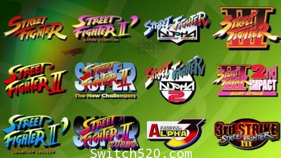 [补发] 街头霸王:30周年合集/官方中文/本体+1.0.3升补整合即撸版/[XCI]_1