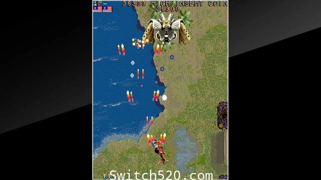 雷龙:Arcade Archives THUNDER DRAGON/英文版/[NSP][魔改9.2]_2