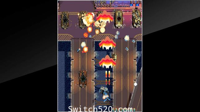 雷龙:Arcade Archives THUNDER DRAGON/英文版/[NSP][魔改9.2]_3