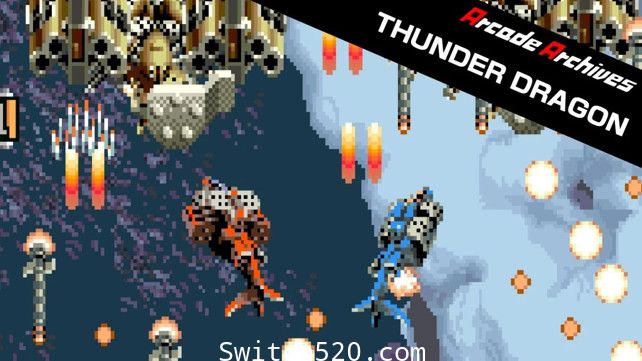 雷龙:Arcade Archives THUNDER DRAGON/英文版/[NSP][魔改9.2]_0