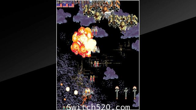 雷龙:Arcade Archives THUNDER DRAGON/英文版/[NSP][魔改9.2]_1